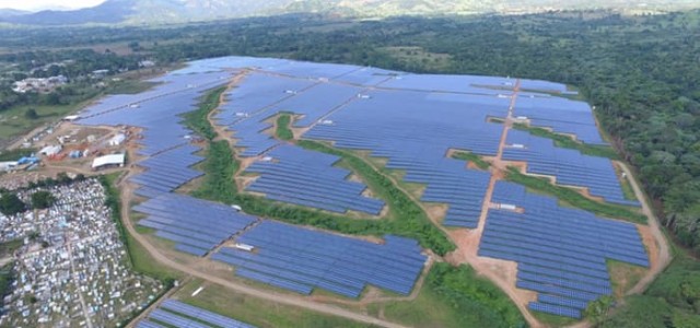 Nhà máy điện mặt trời lớn nhất Ca-ri-bê chính thức hoạt động
