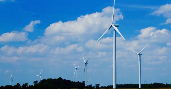 Ecotricity biến nông trại gió thành công viên năng lượng hỗn hợp