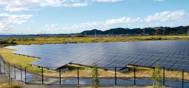 Sumitomo xây dựng nhà máy điện năng lượng mặt trời 60MW tại Fukushima
