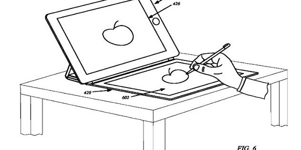 Apple xin cấp bằng sáng chế vỏ iPad cũng có thể cảm ứng, sạc bằng năng lượng mặt trời
