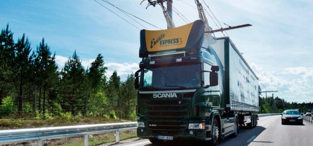 Thụy Điển khai trương tuyến đường cao tốc chạy điện đầu tiên trên thế giới