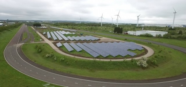 Nissan hoàn thành nông trại năng lượng mặt trời lớn nhất Sunderland