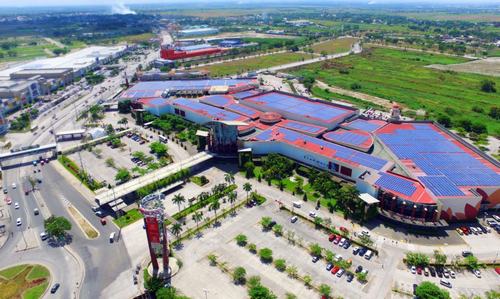 Mái nhà năng lượng mặt trời thương mại lớn nhất thế giới tại Philippines