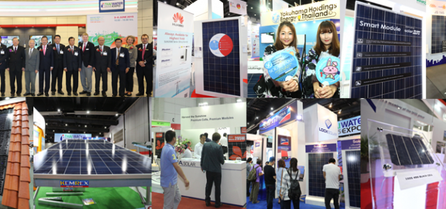 Thái Lan đang nhanh chóng trở thành trung tâm phát triển năng lượng mặt trời trong khu vực