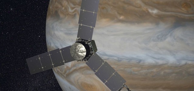 Điều đáng kinh ngạc mà tàu vũ trụ Juno của NASA vừa làm được, từ 2,7 tỷ km chỉ còn vài chục km