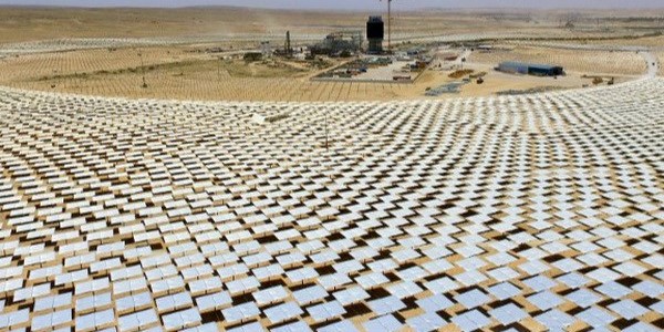 Israel nỗ lực xây tháp năng lượng Mặt Trời cao nhất thế giới