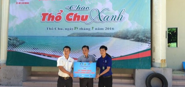 SolarV Vũ Phong tặng hệ thống điện mặt trời cho Đảo Thổ Chu – Kiên Giang
