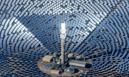 Nhà máy điện Mặt Trời làm từ 10.000 tấm gương khổng lồ