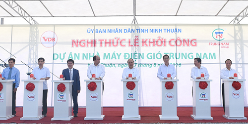Thủ tướng dự khởi công 2 dự án lớn tại Ninh Thuận