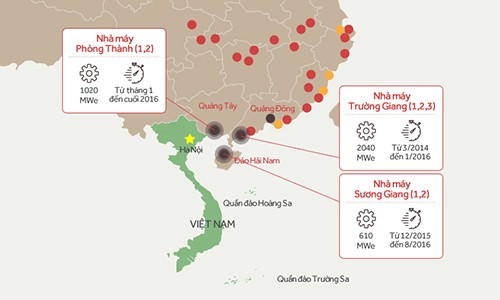 Nguy hiểm khi nhà máy điện hạt nhân Trung Quốc nằm sát Việt Nam