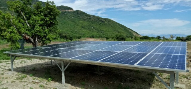 Dự án điện năng lượng mặt trời ở Nha Trang