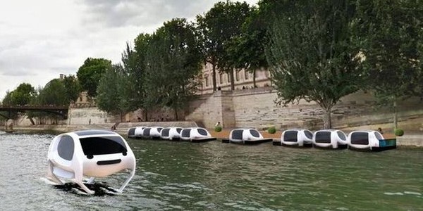 Pháp có thể trở thành quốc gia đầu tiên xóa sổ cụm từ ‘tắc đường’ nhờ ý tưởng taxi bay