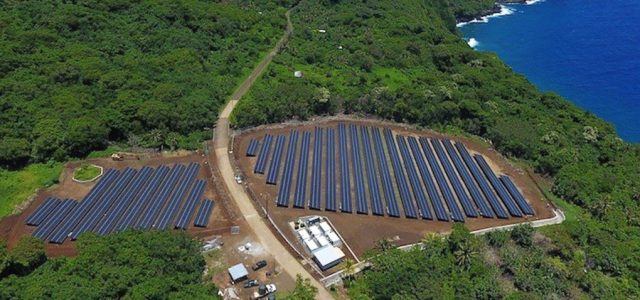 Tesla và SolarCity giúp một hòn đảo chuyển sang 100% năng lượng mặt trời