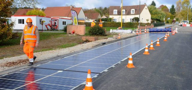 Con đường bằng pin năng lượng mặt trời sẽ được lắp đặt ở 4 châu lục vào năm tới