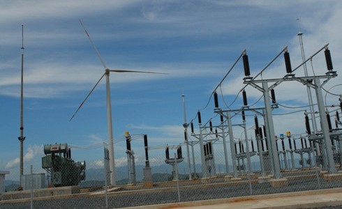 Sắp khánh thành nhà máy điện gió 1.100 tỷ đồng