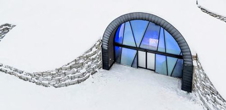 Khách sạn băng ở Thụy Điển sử dụng năng lượng mặt trời để làm mát quanh năm