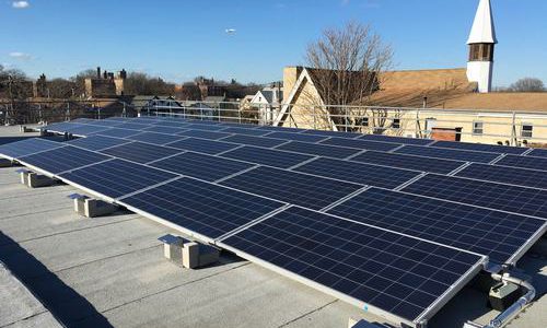 Dự án năng lượng mặt trời cho cộng đồng đầu tiên ở New York