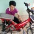 Học sinh trường làng chế tạo xe chạy bằng năng lượng mặt trời