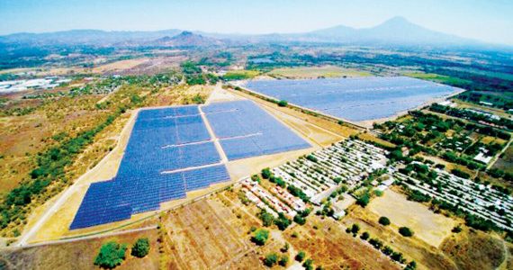 El Salvador khánh thành nhà máy điện Mặt trời