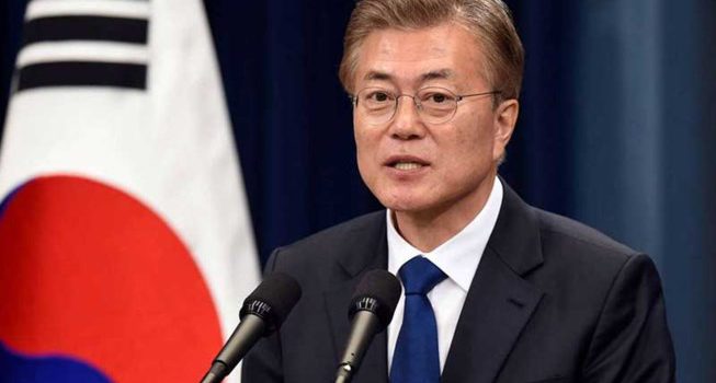 Tổng thống Hàn Quốc chia tay với hạt nhân sử dụng năng lượng sạch