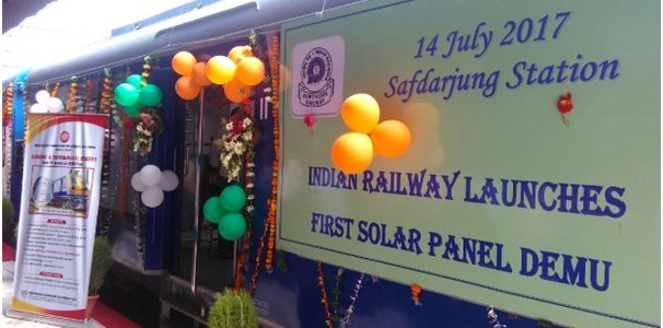 Ấn Độ ra mắt tàu năng lượng mặt trời đầu tiên trên thế giới