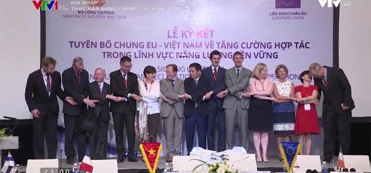 Cơ hội từ liên minh EU cho việc phát triển năng lượng sạch tại Việt Nam