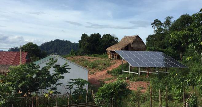 Nỗ lực đưa nguồn năng lượng “điện mặt trời” đến với cư dân Quảng Bình