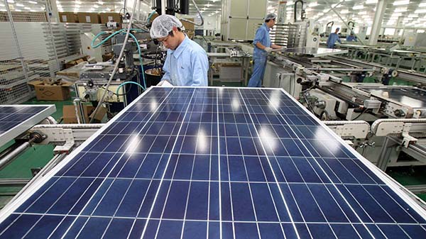 Trung Quốc chỉ trích phán quyết của ICT về pin năng lượng mặt trời giá rẻ