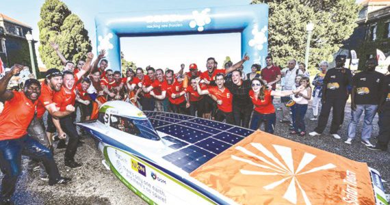Hà Lan đoạt giải nhất Giải đua ô tô năng lượng Mặt trời