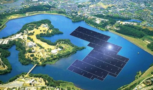 Khám phá nhà máy điện nổi năng lượng Mặt Trời lớn nhất tại Nhật Bản