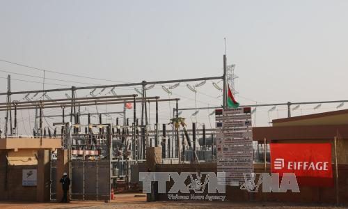 Khánh thành trạm năng lượng Mặt Trời lớn nhất Tây Phi