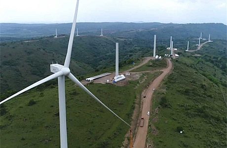 Total Eren xây dựng trang trại điện gió cho Indonesia