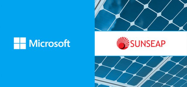 Microsoft dùng giải pháp năng lượng mặt trời cho trung tâm dữ liệu tại Singapore