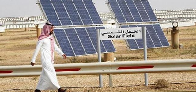 SoftBank và Saudi Arabia xây dựng trang trại năng lượng mặt trời lớn nhất thế giới
