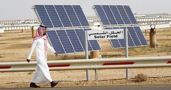 SoftBank và Saudi Arabia xây dựng trang trại năng lượng mặt trời lớn nhất thế giới