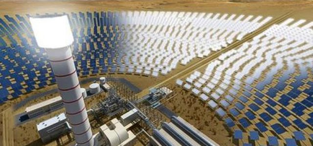 Ai Cập khởi công xây dựng dự án năng lượng Mặt Trời lớn nhất thế giới