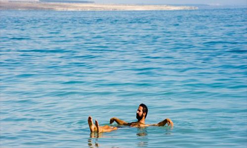 Công nghệ mới biến nước Biển Chết thành nước uống