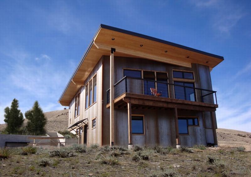 Ngôi nhà sử dụng năng lượng mặt trời thụ động chống chọi với thời tiết khắc nghiệt ở Montana