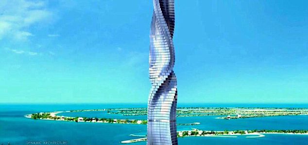 Dubai xây khách sạn có khả năng biến hình