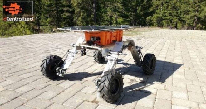 Cựu kỹ sư Microsoft mở startup robot làm vườn bằng công nghệ laser