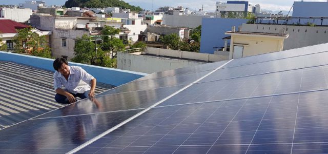 Thị trường thiết bị sử dụng năng lượng mặt trời: Nhiều tiềm năng