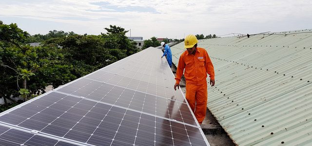 EVNCPC: Đầu tư thêm các dự án nguồn năng lượng tái tạo