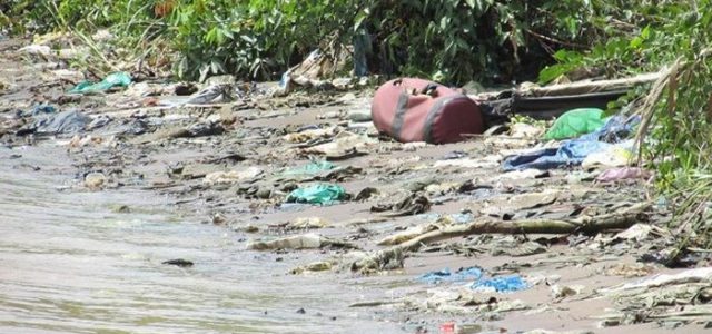 Cần Thơ sẽ thu gom rác tự động trên sông từ năm 2019