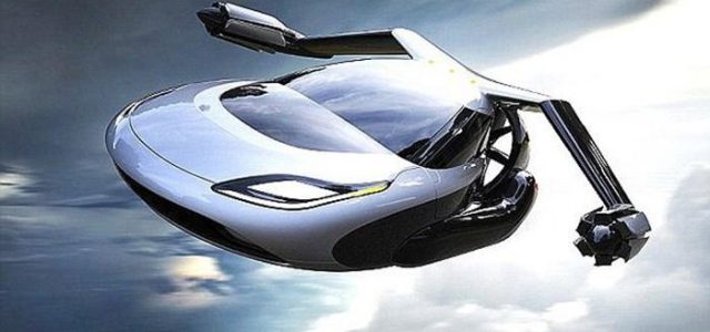 Ôtô biết bay, chạy bằng năng lượng điện, rất thú vị, giúp di chuyển linh hoạt