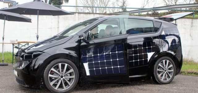 Khám phá xe ô tô điện SION chạy năng lượng mặt trời của người Đức