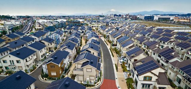 Không gian sống gắn kết và bền vững trong mô hình đô thị thông minh ở Nhật Bản
