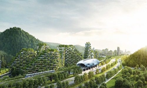 Thành phố rừng – giải pháp chống ô nhiễm ở Trung Quốc