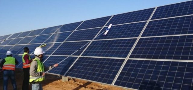Xây dựng cơ sở năng lượng mặt trời 84,7 megawatt ở Tây Ban Nha