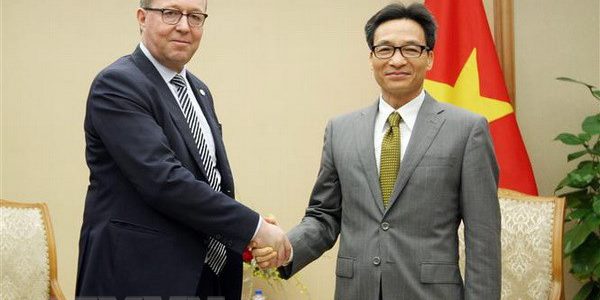 Việt Nam-Phần Lan tăng cường hợp tác phát triển năng lượng sạch