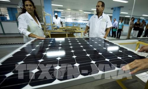 Cuba triển khai dự án năng lượng tái tạo tại nông thôn